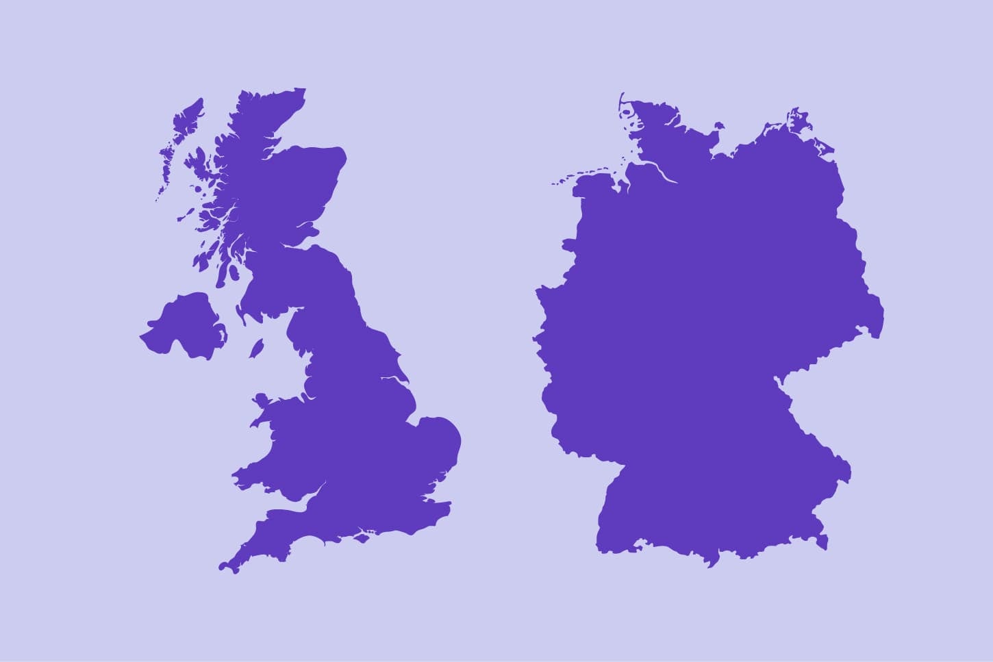 Purple UK and Germany graphic