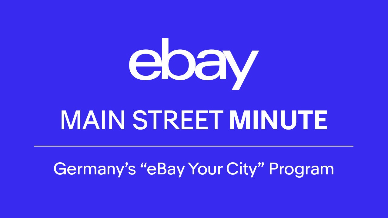 Germany's eBay Your City Program
