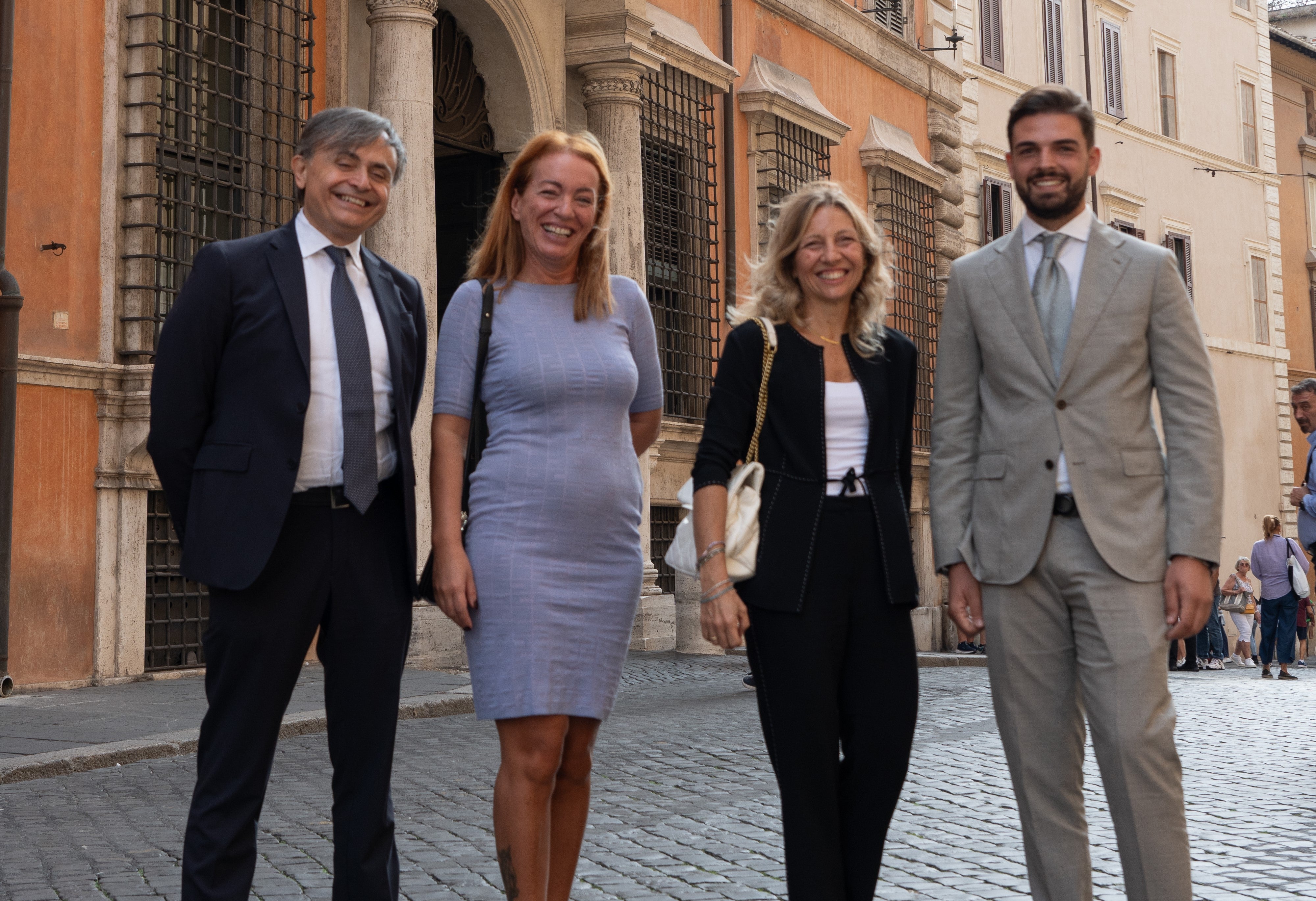 eBay Small Business meet with Policymakers in Rome