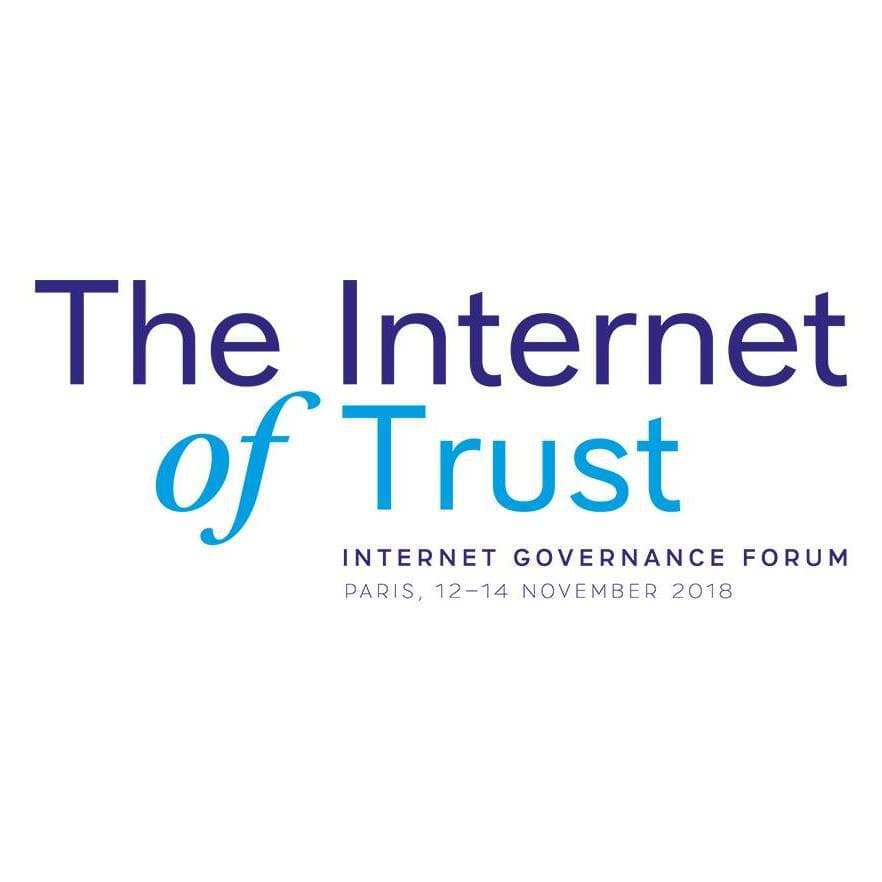 Internet of Trust logo with dates