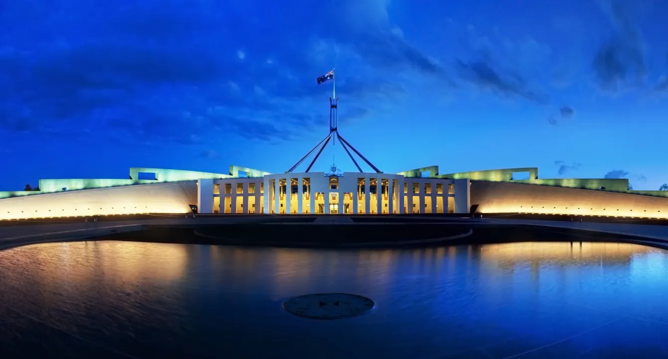 parliament_house_canberra_dusk