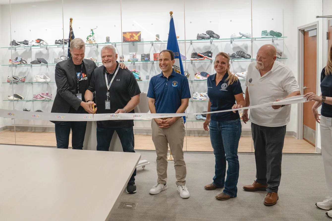eBay's Louisville Authentication Center
