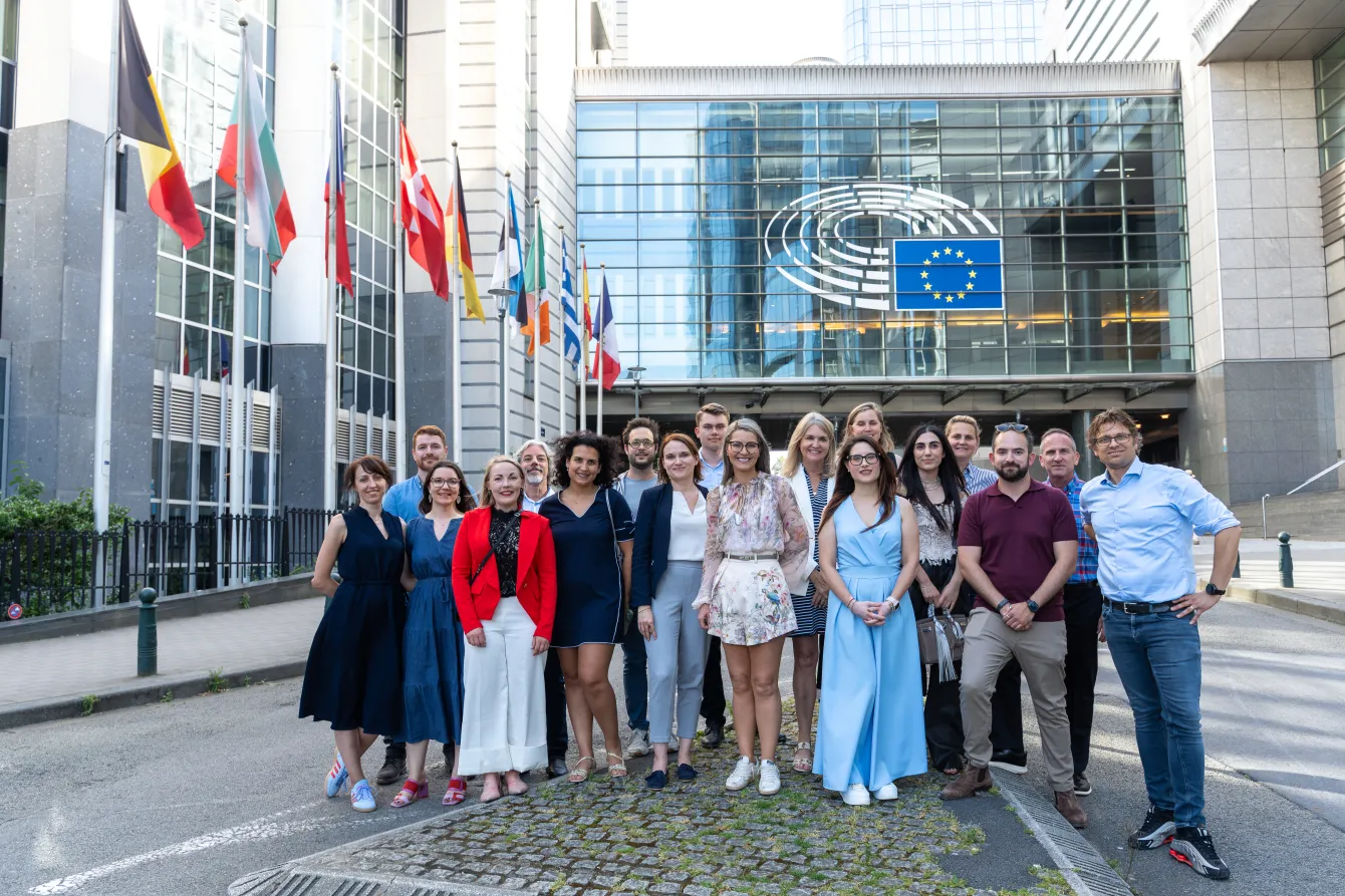 eBay affiliate members in Brussels