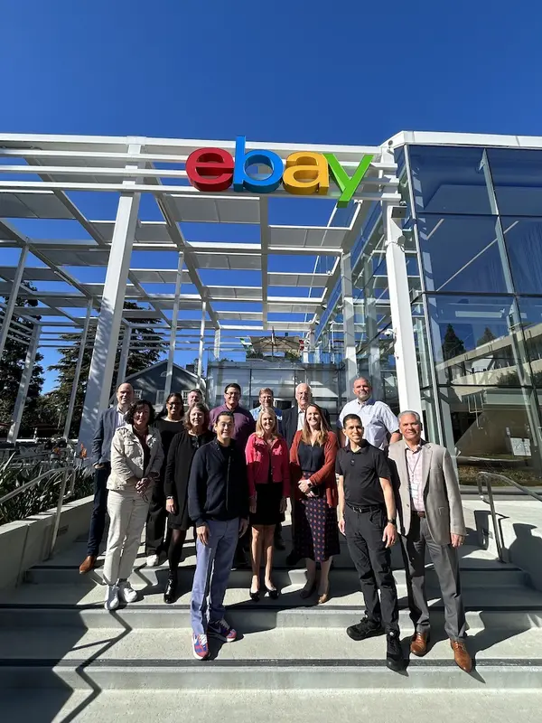Legislators at eBay Headquarters
