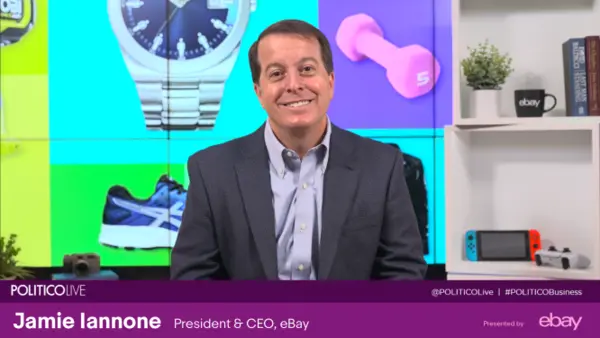Jamie Iannone, eBay President and CEO