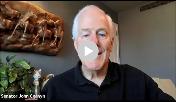 eBay Hosts Virtual Town Hall with US Senator John Cornyn (R-TX)
