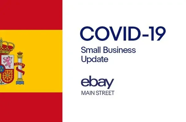Spain's small business update for COVID-19 with eBay