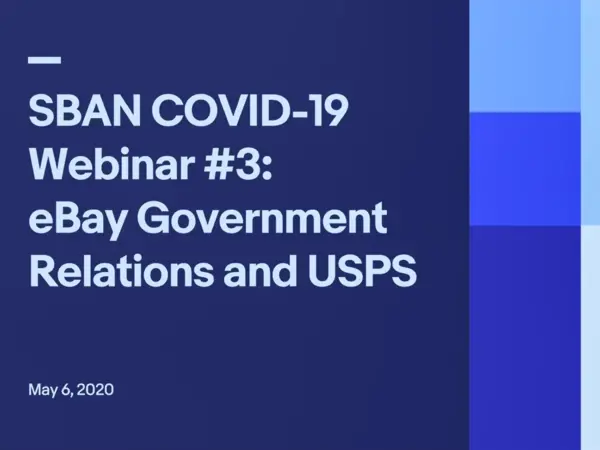 SBAN COVID-19 Webinar