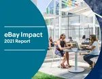 eBay Impact 2021 Report cover