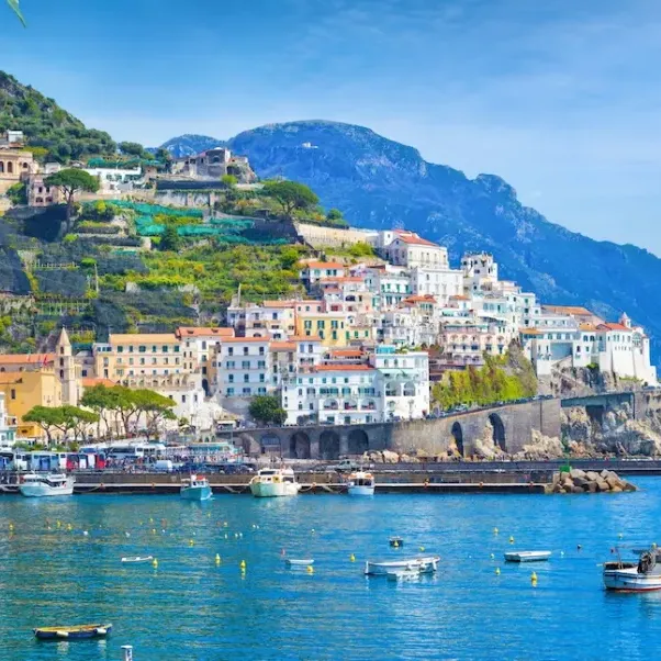 Italy coastline