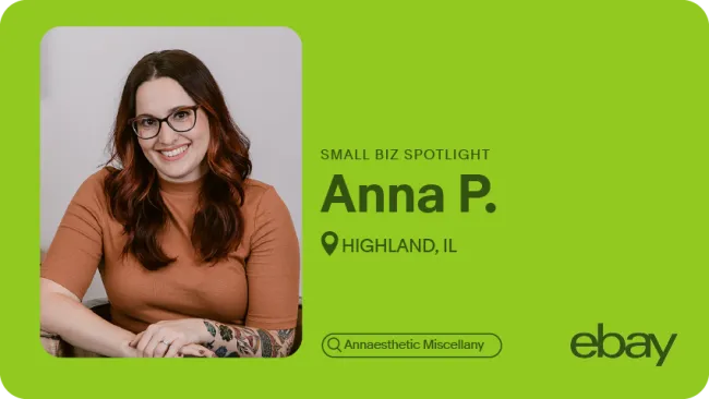 Seller Spotlight Anna P