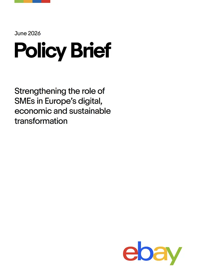 EU SME Policy Brief Cover Page
